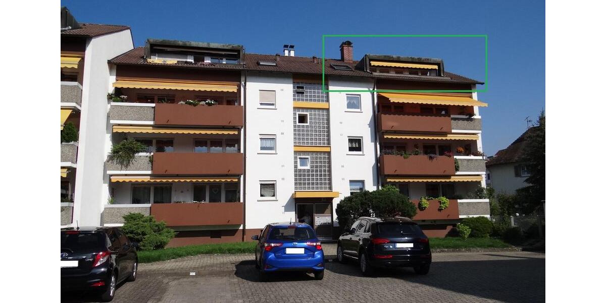 Helle 3-Zimmer Dachgeschoß Wohnung 3 zimmer