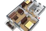 Etagenwohnung Merseburg Neumarkt (Vorstadt) - 3 Zimmer, 60 m&sup2;, 360&euro; | Angebot:25663963
