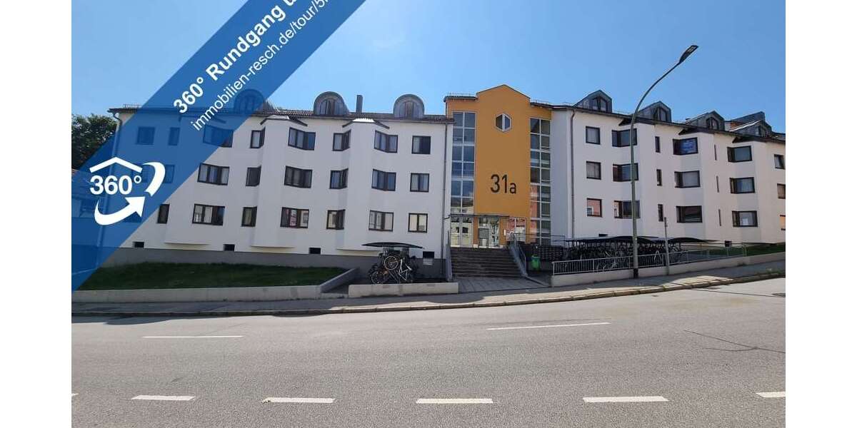 Etagenwohnung Passau Haidenhof - 1 Zimmer, 20 m&sup2;, 300&euro; | Angebot:27180275