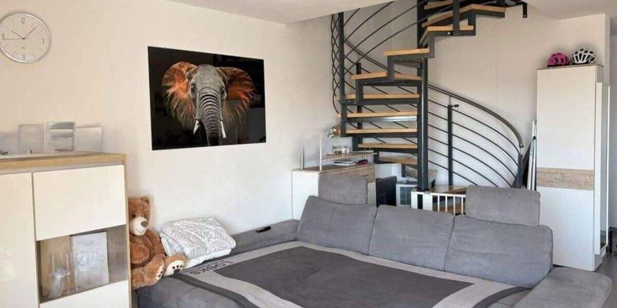 Etagenwohnung Sennfeld Rempertshag - 4 Zimmer, 103 m&sup2;, 1.220&euro; | Angebot:24735689