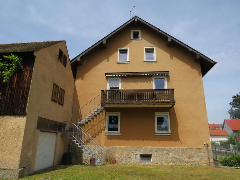 Wohnung in zentraler Lage in der Kreisstadt Tirschenreuth!