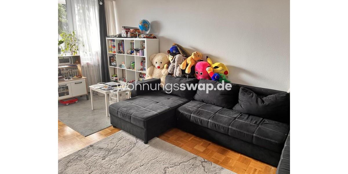 Etagenwohnung München Ramersdorf-Perlach - 2 Zimmer, 60 m&sup2;, 1.000&euro; | Angebot:24537985