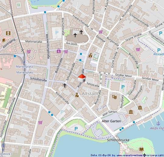 Dachgeschoßwohnung Schwerin - 3.5 Zimmer, 95 m&sup2;, 1.353&euro; | Angebot:26649637