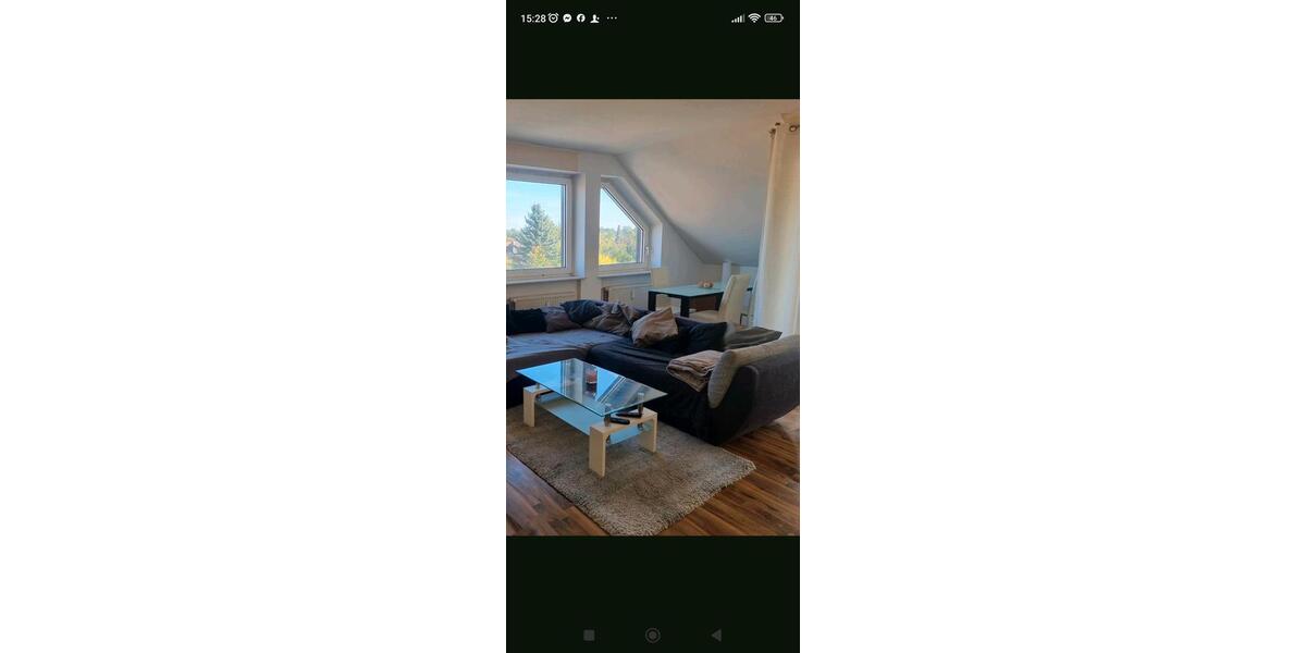 Dachgeschoßwohnung Wendeburg - 2 Zimmer, 76 m&sup2;, 540&euro; | Angebot:27578069