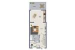 Reihenmittelhaus Hamburg Farmsen-Berne - 3 Zimmer, 105 m&sup2;, 1.650&euro; | Angebot:26798854