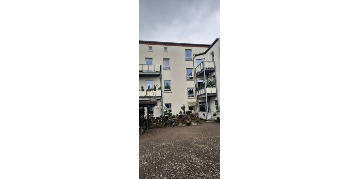 Etagenwohnung Wittenberge - 2 Zimmer, 51 m&sup2;, 430&euro; | Angebot:26220487