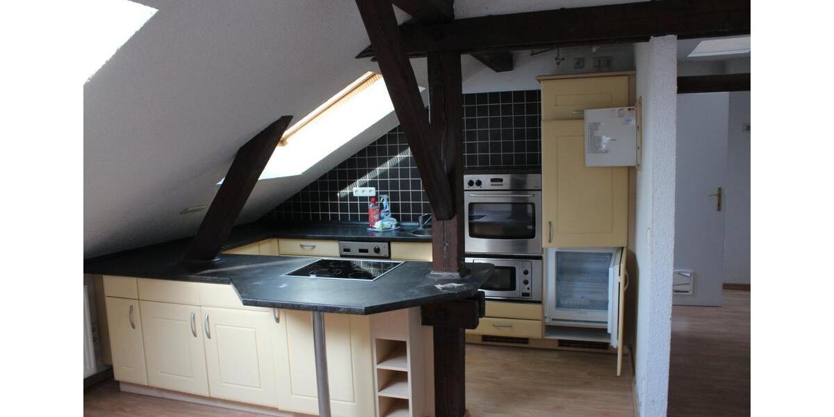 Dachgeschoßwohnung Köthen (Anhalt) - 3 Zimmer, 95 m&sup2;, 580&euro; | Angebot:26551583