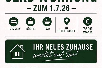 Wohnung Netphen - 3 Zimmer, 70 m&sup2;, 750&euro; | Angebot:26689309