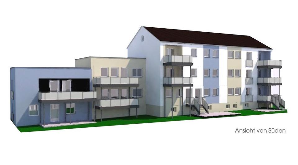 Terrassenwohnung Tirschenreuth - 3 Zimmer, 85 m&sup2;, 918&euro; | Angebot:23671385