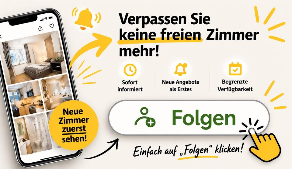 Etagenwohnung Kiel Ellerbek - 1 Zimmer, 18 m&sup2;, 346&euro; | Angebot:26674796