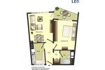 Etagenwohnung Solingen Wald - 2 Zimmer, 52 m&sup2;, 479&euro; | Angebot:24489873