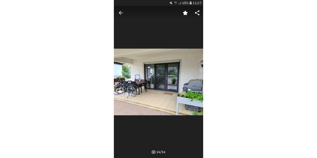 Erdgeschoßwohnung Bad Kreuznach Bad Münster am Stein-Ebernburg - 2 Zimmer, 84 m&sup2;, 1.000&euro; | Angebot:26413018
