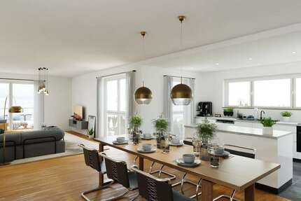 Wohnung zum Mieten in Dortmund 2.220 € 141 m² 4 zimmer