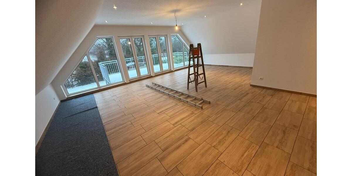 Dachgeschoßwohnung Papenburg - 4 Zimmer, 127 m&sup2;, 1.270&euro; | Angebot:24691194