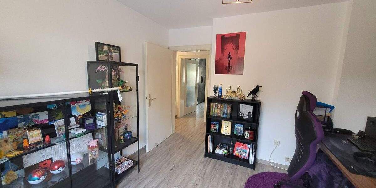 Etagenwohnung Gerbrunn - 3 Zimmer, 68 m&sup2;, 760&euro; | Angebot:25845447