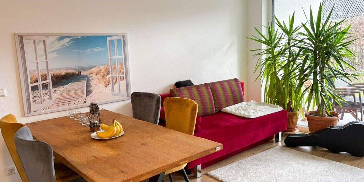 Terrassenwohnung Tuttlingen - 2 Zimmer, 53 m&sup2;, 590&euro; | Angebot:24967361