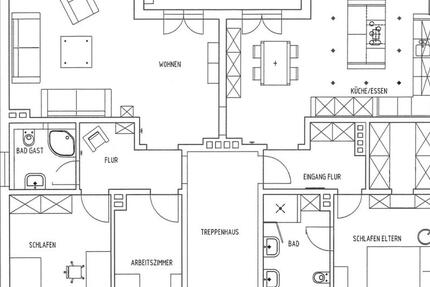 Arnsberg Neheim luxuriöse Wohnung in Innenstadtlage 4 zimmer
