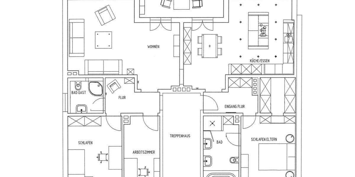 Arnsberg Neheim luxuriöse Wohnung in Innenstadtlage 4 zimmer