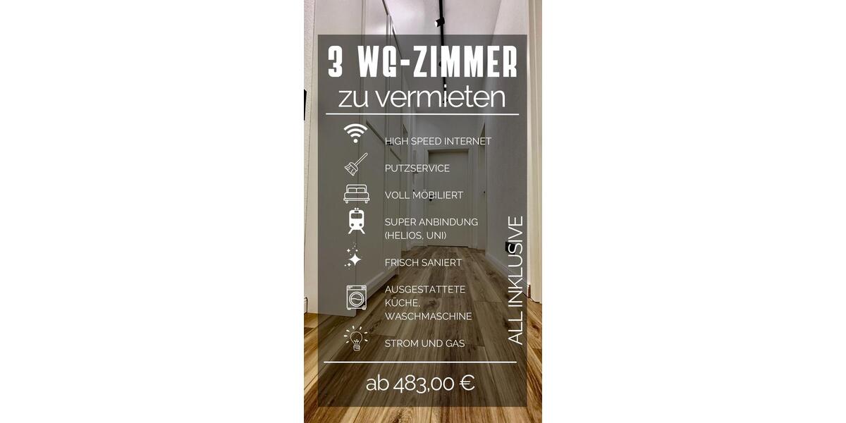 Wohnen auf Zeit Pforzheim Nordstadt - 18 Zimmer, 70 m&sup2;, 544&euro; | Angebot:25996417