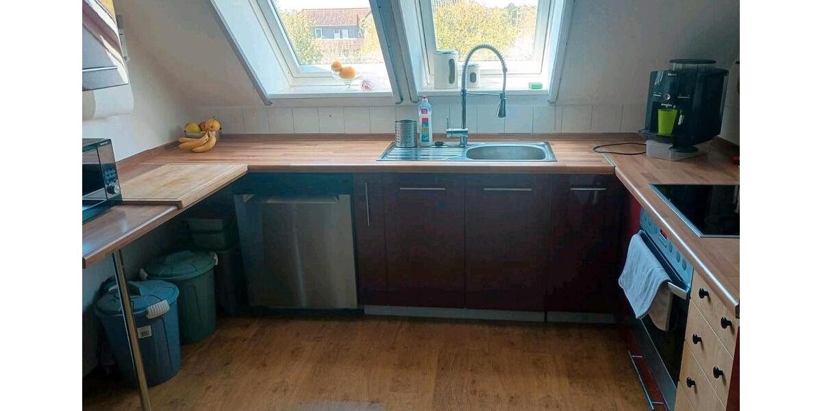 Dachgeschoßwohnung Bergen - 4 Zimmer, 120 m&sup2;, 1.050&euro; | Angebot:26470045