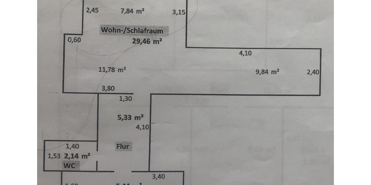 Dachgeschoßwohnung Markt Bibart - 2 Zimmer, 2.980&euro; | Angebot:22423625