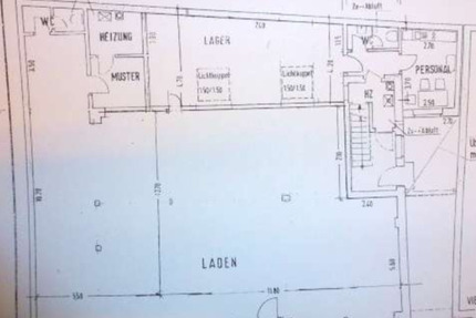 Ladenlokal in LingenEms, Fußgängerzone zimmer