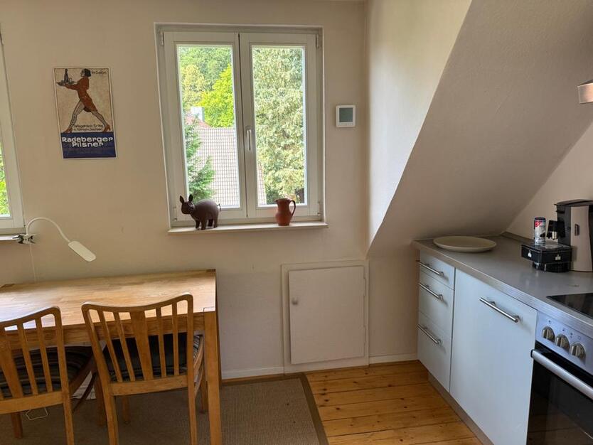 Möblierte 2 ZKB, Balkon, ruhige Toplage, KS-Harleshausen