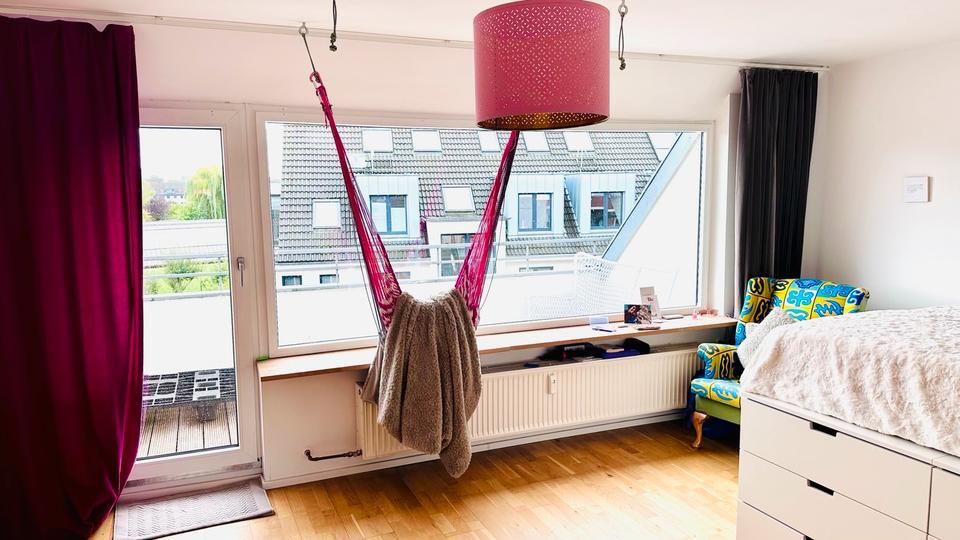 Möblierte 2-Zimmer-Wohnung in Düsseldorf-Hamm · 1.250 € · all-in