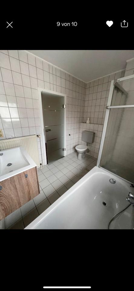 Maisonette mit Stellplatz und Garage