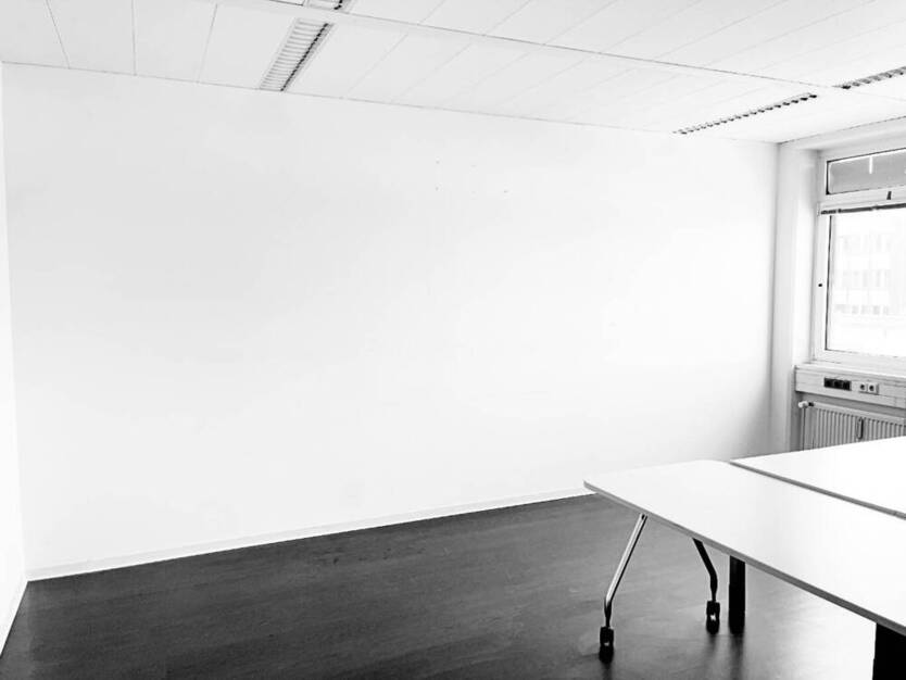 Super angebundenes Einzelbüro mit sehr flexible Konditionen - All-in-Miete