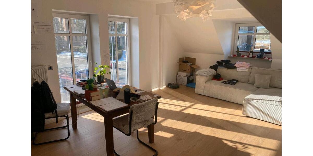 Dachgeschoßwohnung Schleswig - 3 Zimmer, 62 m&sup2;, 700&euro; | Angebot:25225071