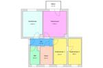 Etagenwohnung Hainichen - 4 Zimmer, 69 m&sup2;, 417&euro; | Angebot:26393382