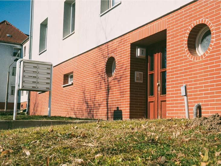 Nur wenige Stufen ins Glück. zimmer