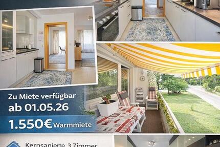 Wohnung Rüsselsheim am Main - 3 Zimmer, 76 m&sup2;, 1.550&euro; | Angebot:25988987