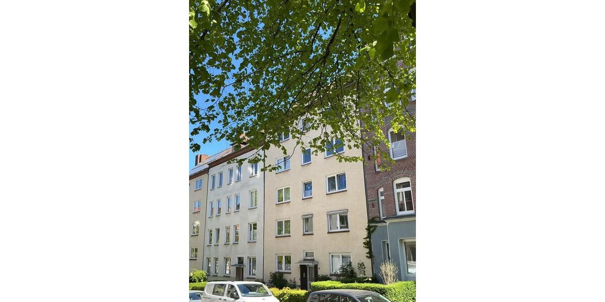 Etagenwohnung Kiel Südfriedhof - 2 Zimmer, 49 m&sup2;, 488&euro; | Angebot:26647468