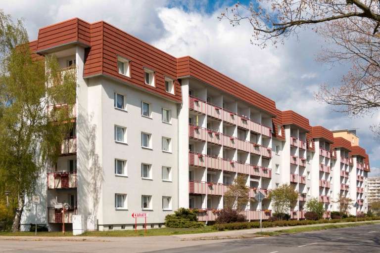 Etagenwohnung Hoyerswerda Neustadt - 3 Zimmer, 64 m&sup2;, 380&euro; | Angebot:26617146
