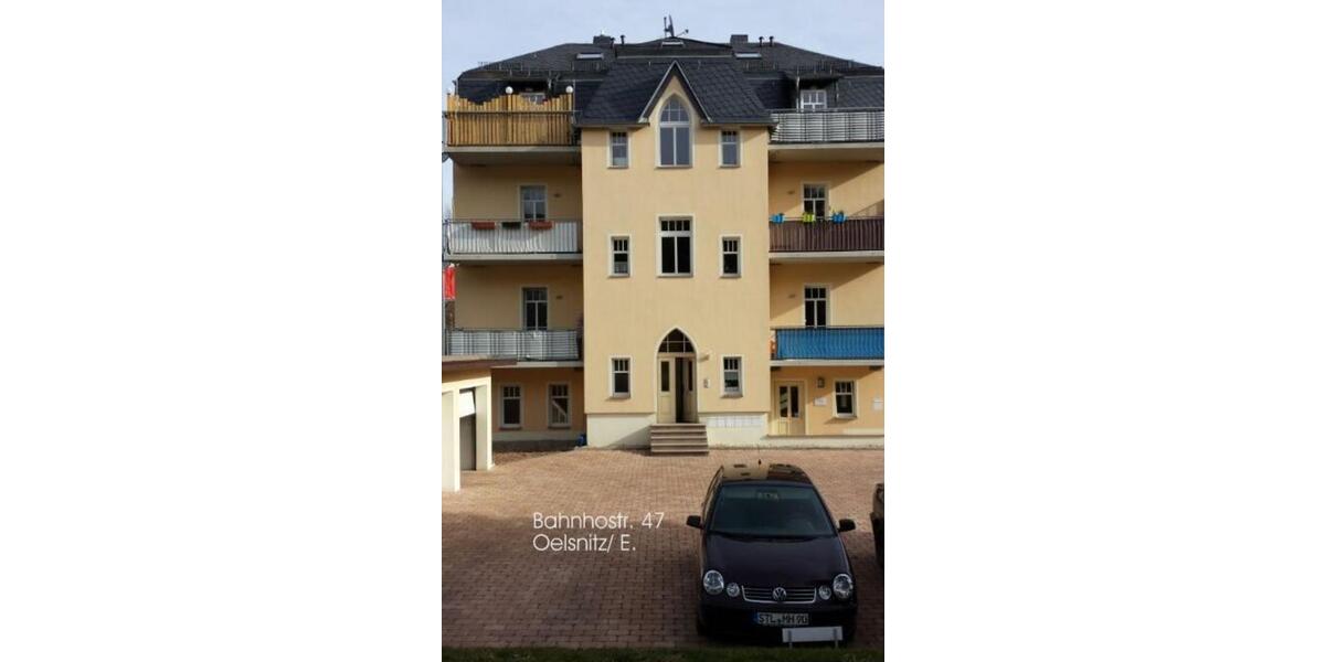 Etagenwohnung Oelsnitz (Erzgebirge) - 3 Zimmer, 76 m&sup2;, 410&euro; | Angebot:25229775