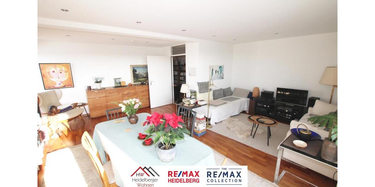 Schöne 4 Zimmer ETW, 120qm, mit Balkon und Stellplatz, in guter Lage von Heidelberg zu vermieten 4 zimmer