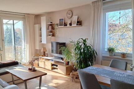 4-RW im 2.OG mit Balkon in freundlicher, grüner Dorflage 4 zimmer