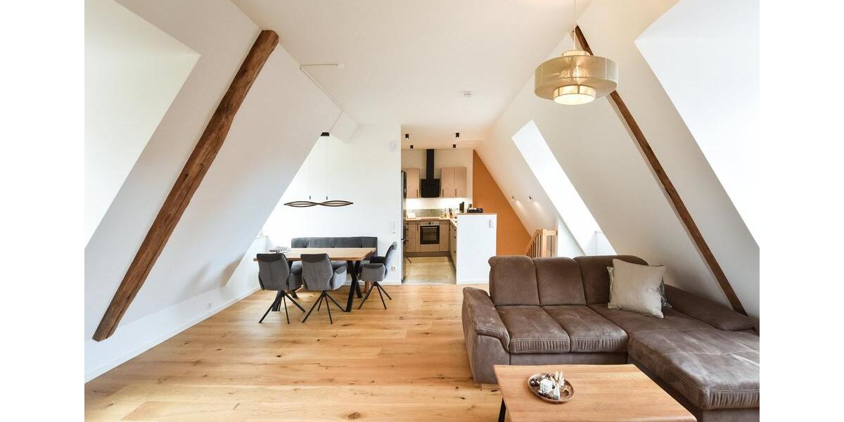 Traum in Ostenfelde, 2 Zimmer 78qm, 2023 vollsaniert (Denkmal) 2 zimmer