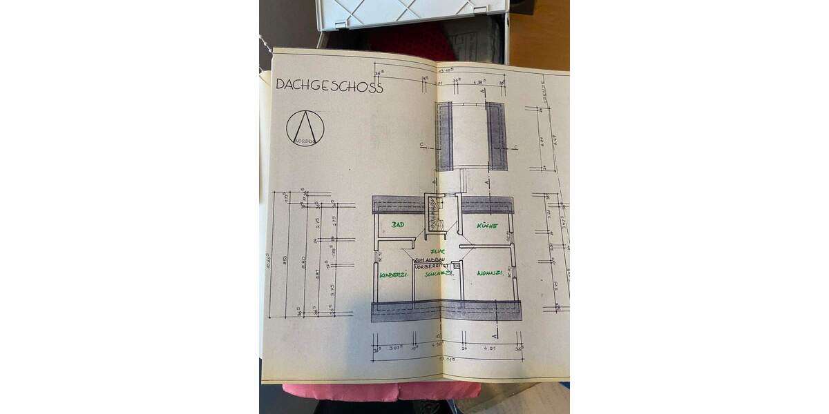 Renovierte 3-Zi.-DGW mit Gartenanteil - 91056 Erlangen-Hüttendorf 3 zimmer