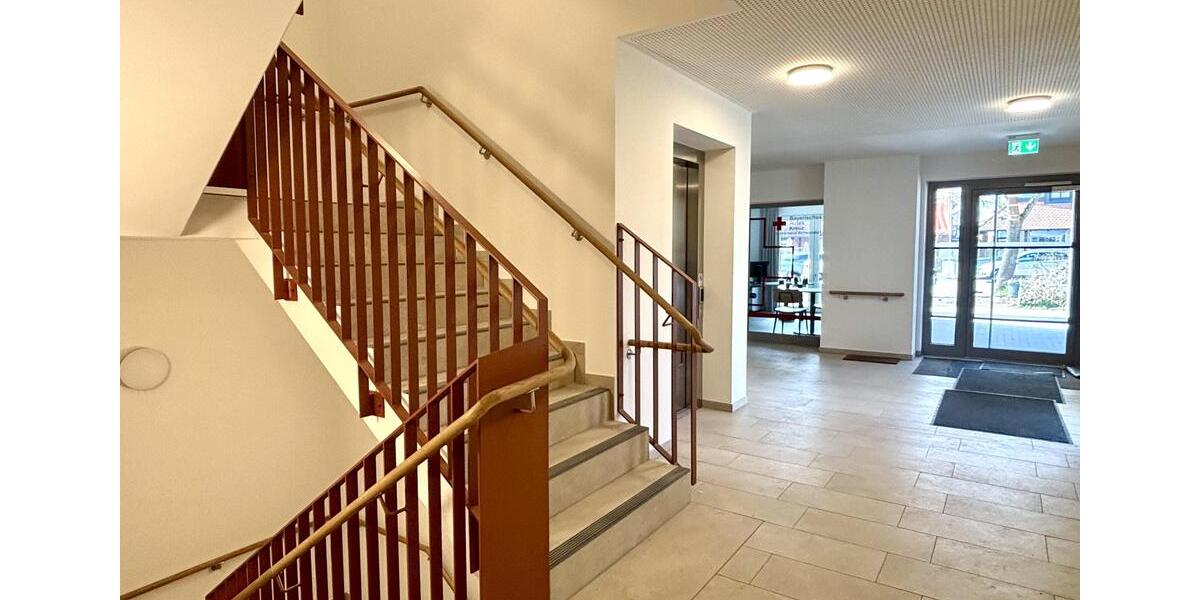 Altersgerechte 1-Zimmer-Wohnung in Schwandorf im 