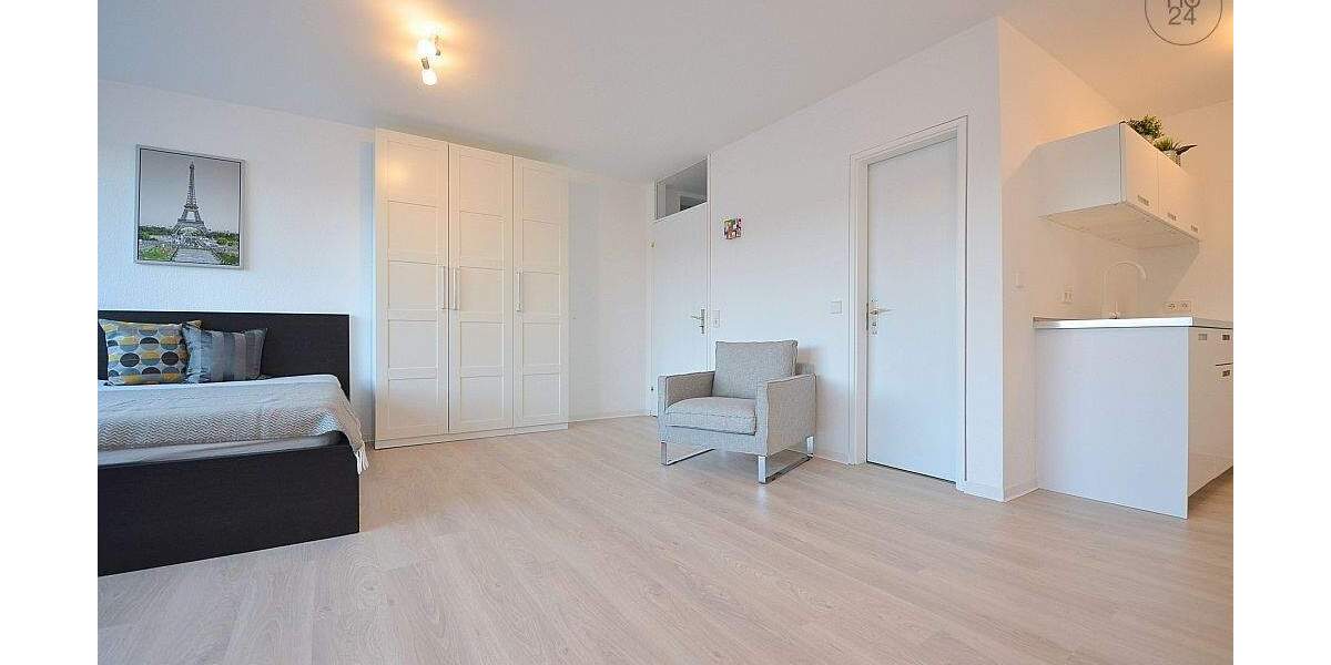 Modern möblierte Wohnung in Stuttgart Hoffeld 1 zimmer