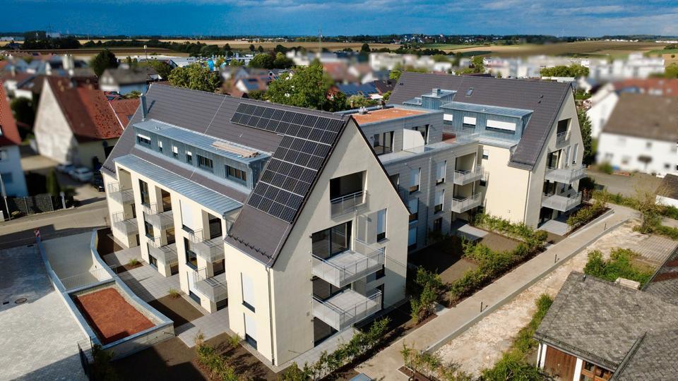 Erstbezug: 3 Zimmer Wohnung in Lehr zu vermieten!