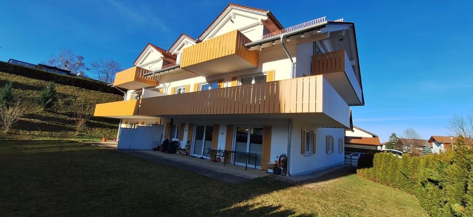 Erdgeschoßwohnung Füssen - 4 Zimmer, 114 m&sup2;, 1.590&euro; | Angebot:25273023