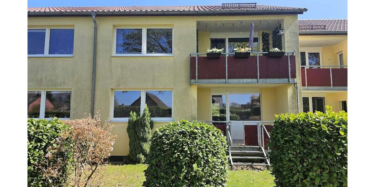 Etagenwohnung Eckernförde - 3 Zimmer, 70 m&sup2;, 701&euro; | Angebot:26256720