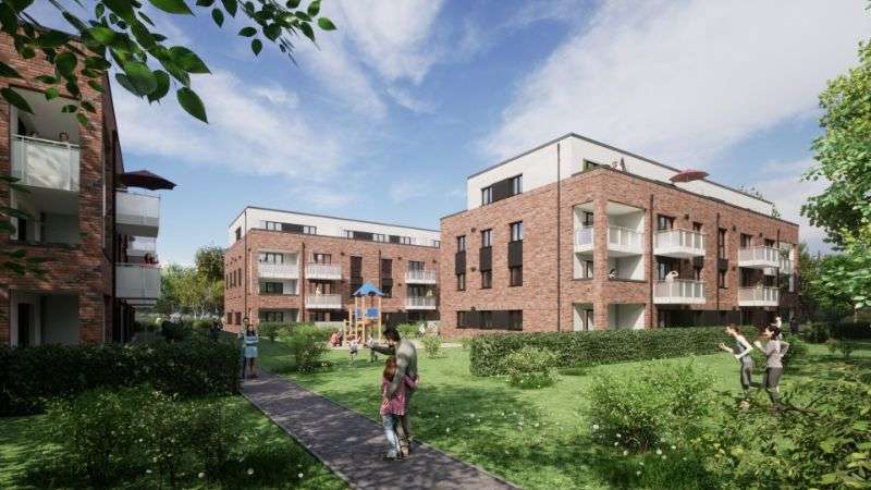 Wohnung zum Mieten in Norderstedt 1.698,50 € 83.67 m²