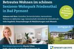 Etagenwohnung Bad Pyrmont - 2 Zimmer, 65 m&sup2;, 800&euro; | Angebot:24482308