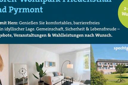 Wohnung Bad Pyrmont - 2 Zimmer, 65 m&sup2;, 800&euro; | Angebot:24482308