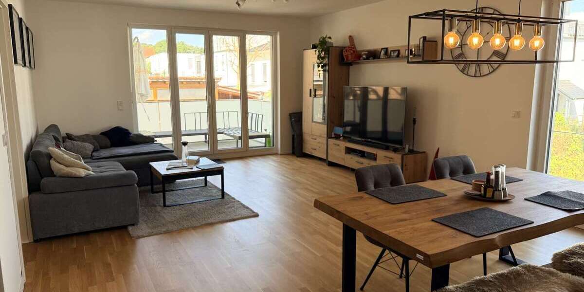 Etagenwohnung Kirchheimbolanden Kahlenberg - 3 Zimmer, 97 m&sup2;, 1.070&euro; | Angebot:27269245